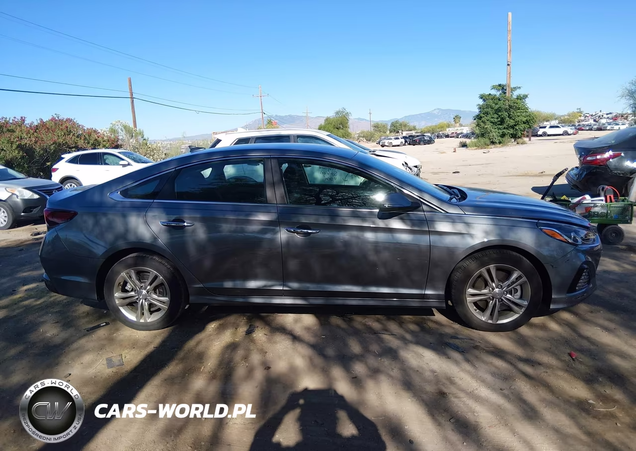2019 Hyundai Sonata Sel VIN:5NPE34AF6KH768143 - 13