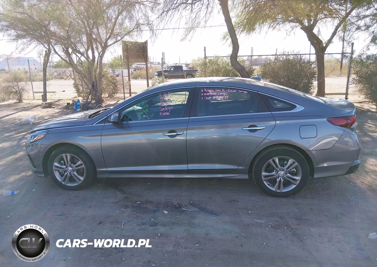 2019 Hyundai Sonata Sel VIN:5NPE34AF6KH768143 - 14