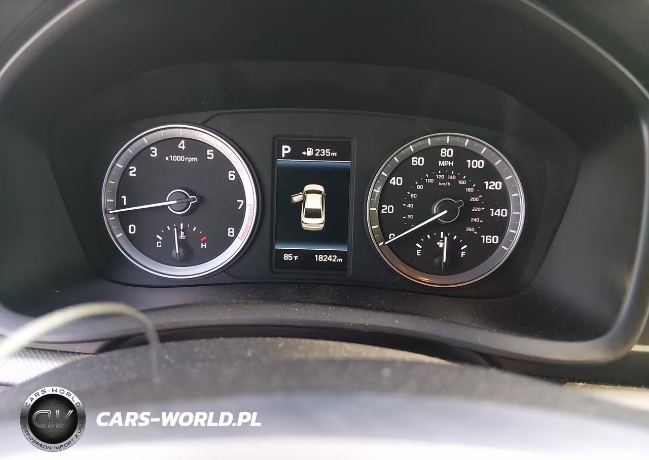 2019 Hyundai Sonata Sel VIN:5NPE34AF6KH768143 - 7