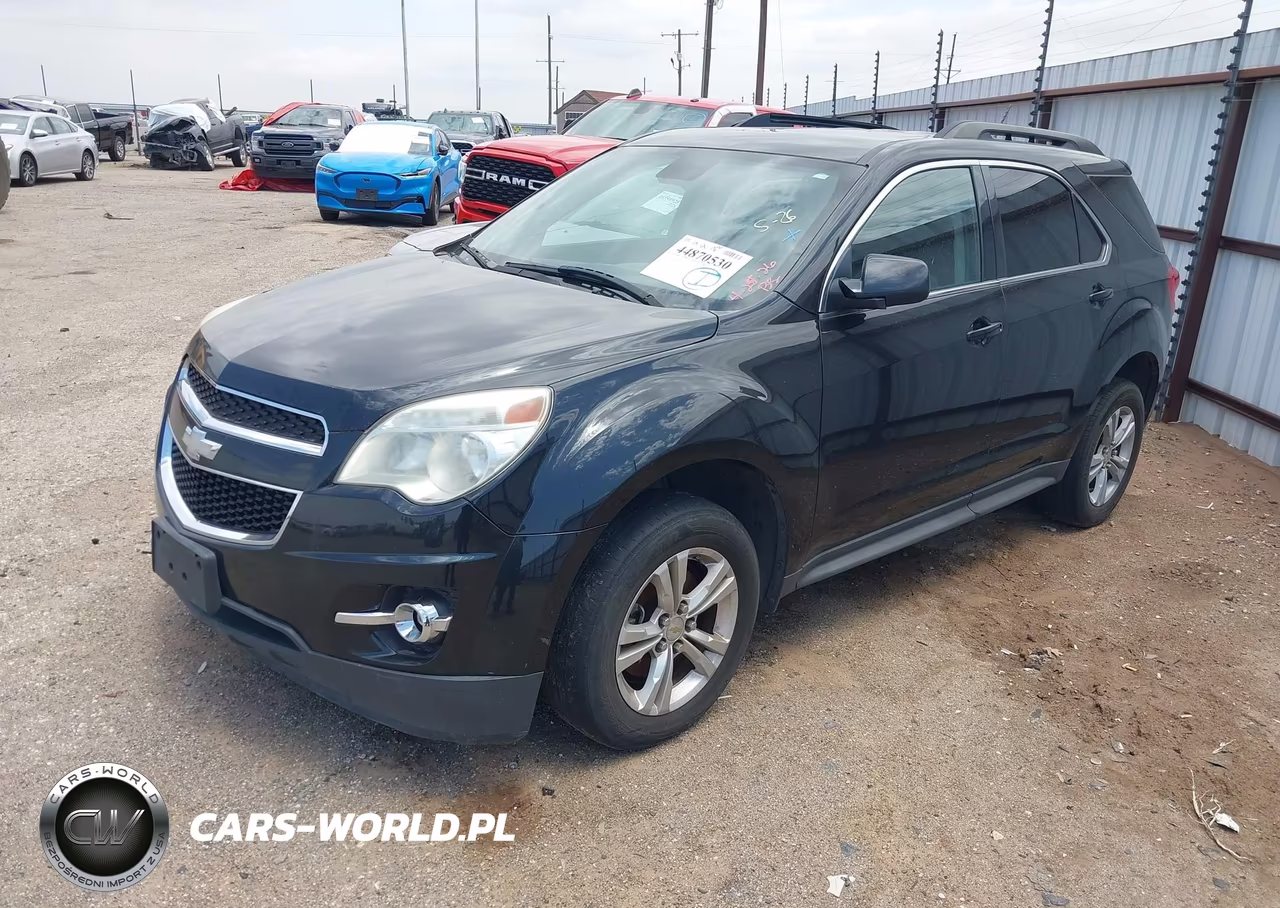 2015 Chevrolet Equinox 2Lt VIN:2GNALCEK8F6357375 - 2