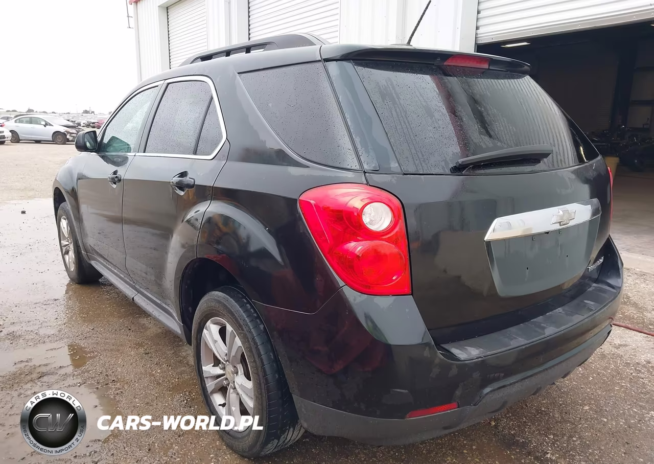 2015 Chevrolet Equinox 2Lt VIN:2GNALCEK8F6357375 - 3