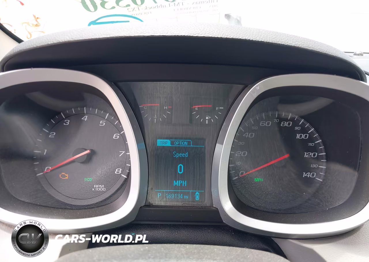 2015 Chevrolet Equinox 2Lt VIN:2GNALCEK8F6357375 - 7