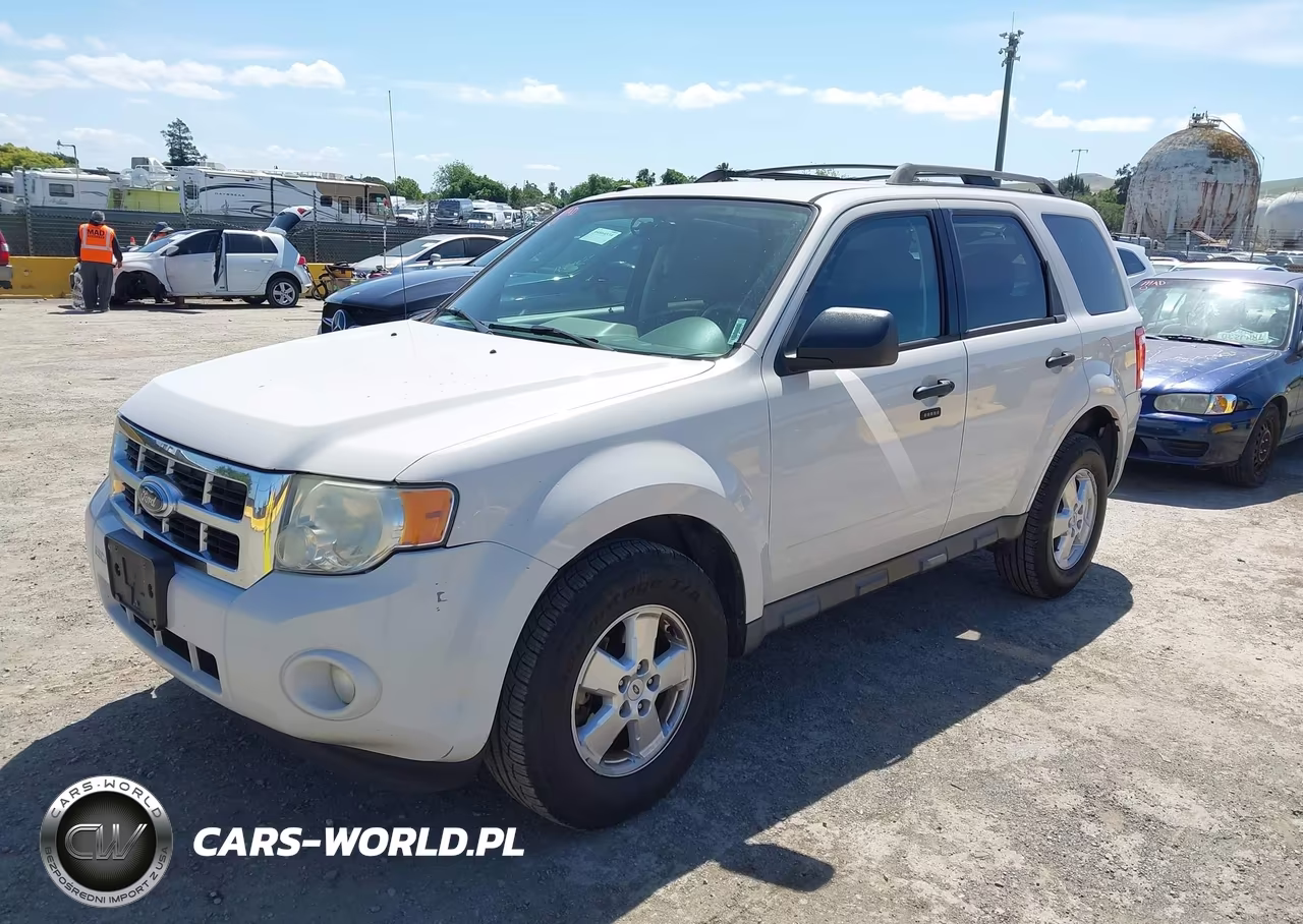 2009 Ford Escape Xlt VIN:1FMCU03G29KA59168 - 2