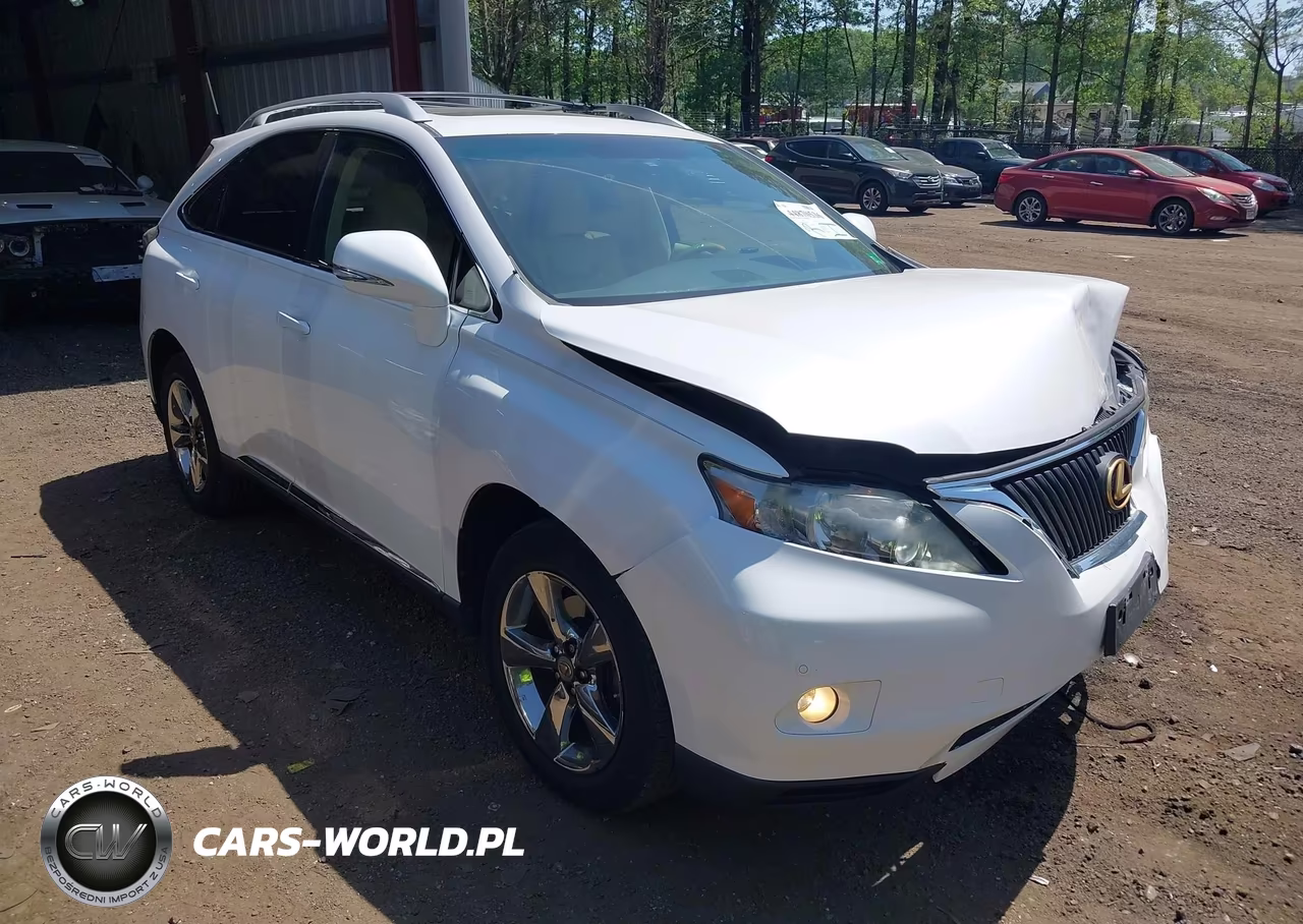 2011 Lexus Rx 350