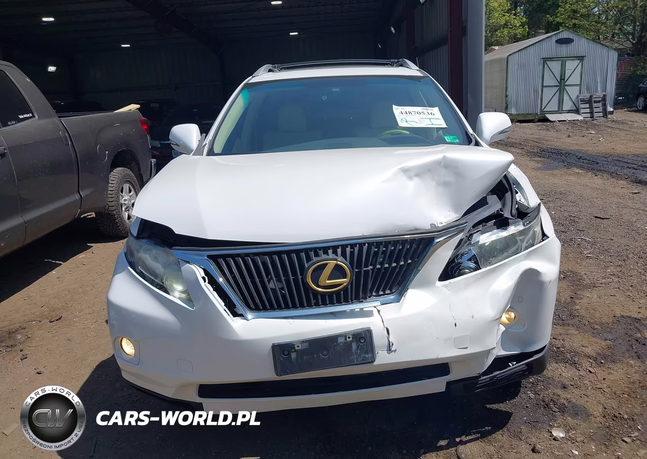 2011 Lexus Rx 350 VIN:2T2BK1BA5BC107628 - 12