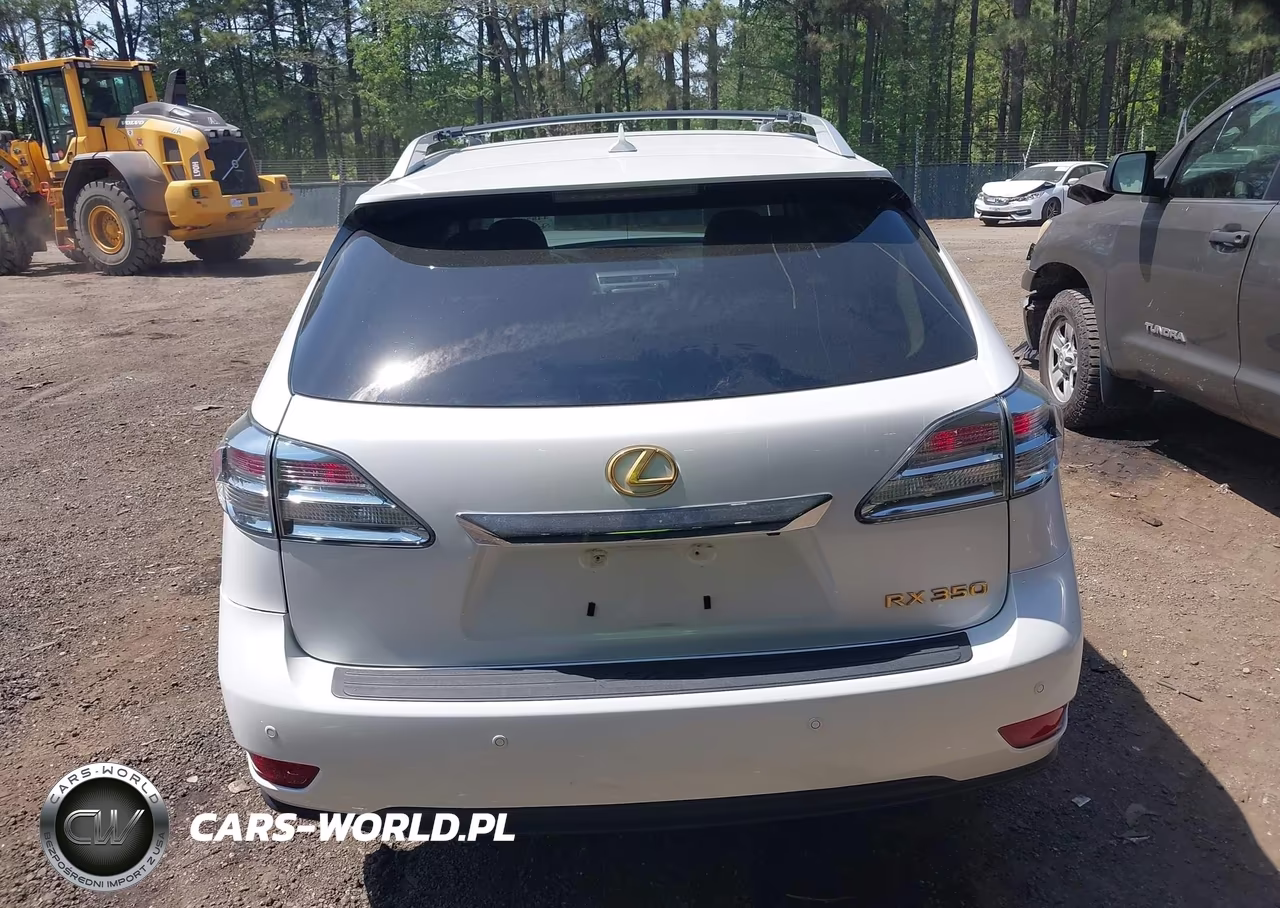 2011 Lexus Rx 350 VIN:2T2BK1BA5BC107628 - 16