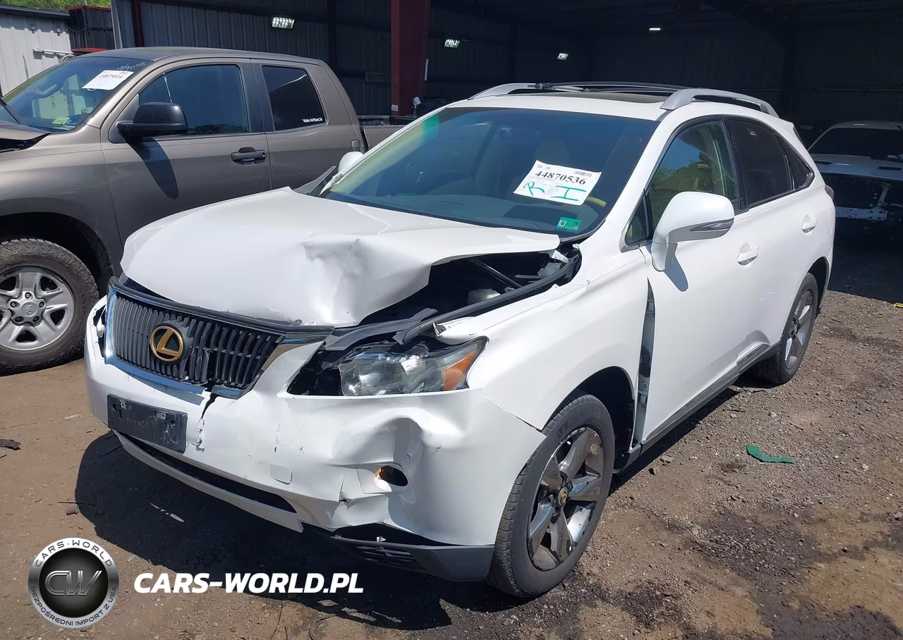 2011 Lexus Rx 350 VIN:2T2BK1BA5BC107628 - 2