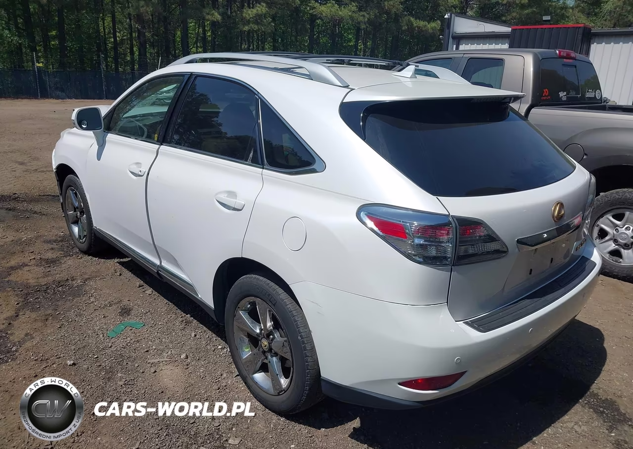 2011 Lexus Rx 350 VIN:2T2BK1BA5BC107628 - 3