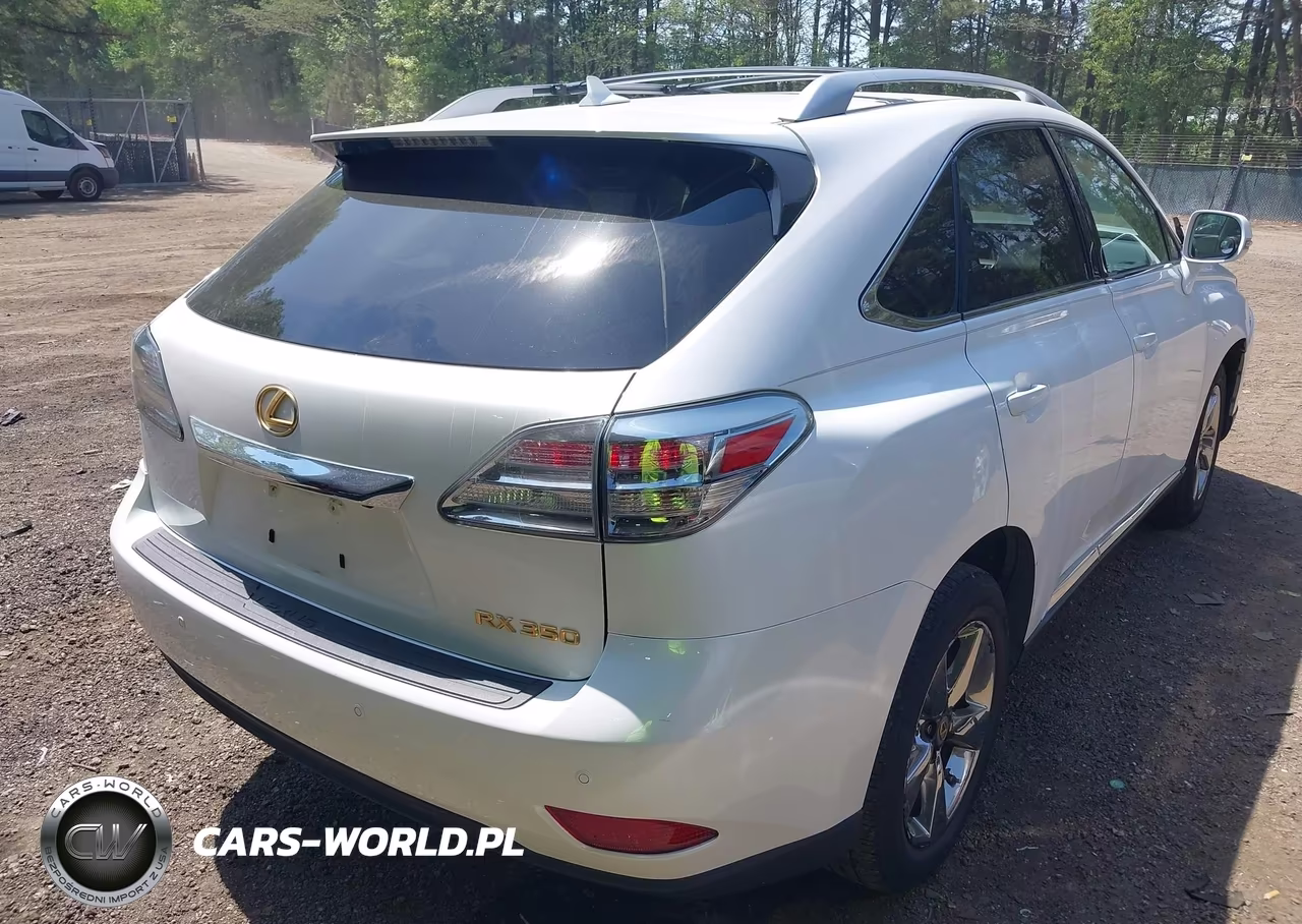 2011 Lexus Rx 350 VIN:2T2BK1BA5BC107628 - 4