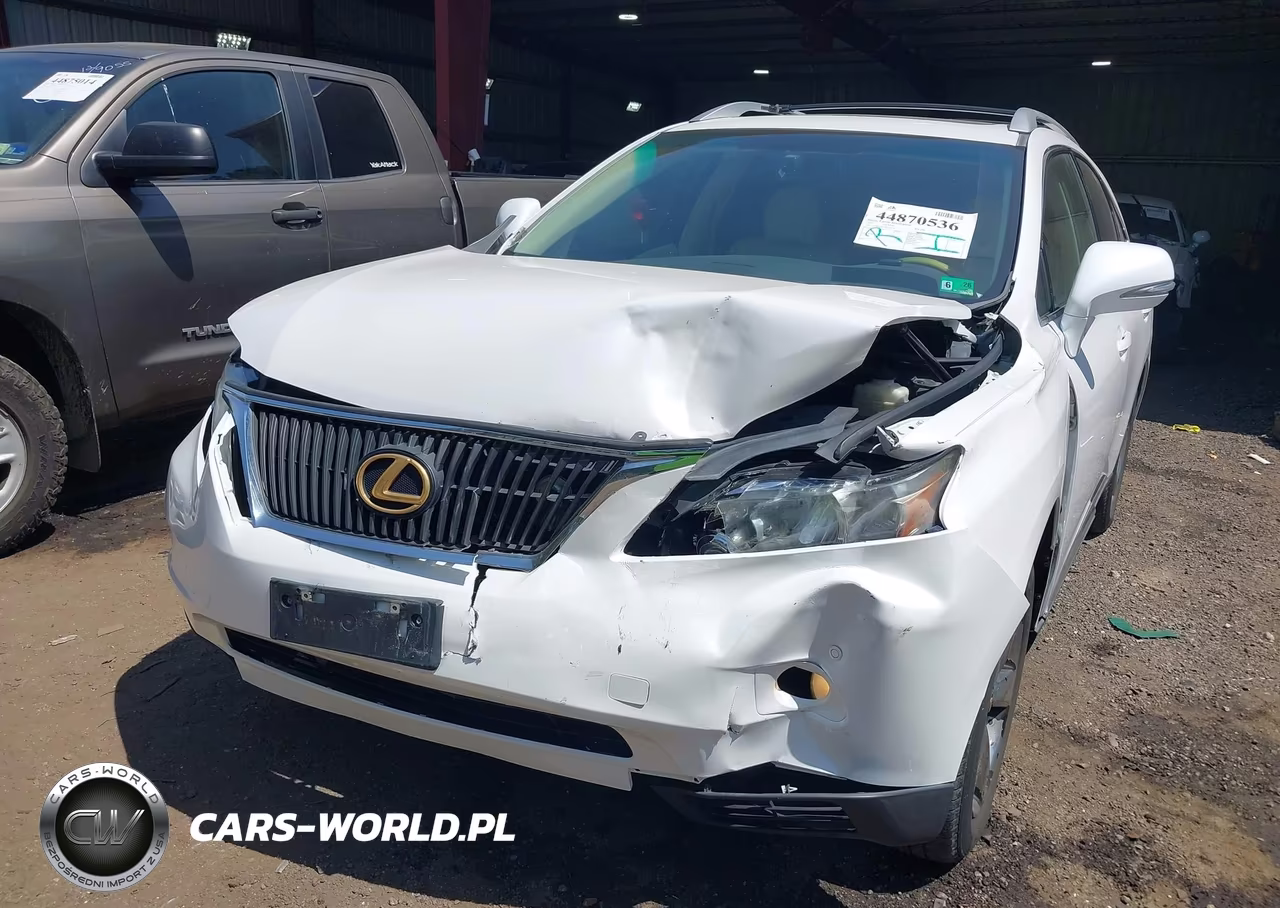 2011 Lexus Rx 350 VIN:2T2BK1BA5BC107628 - 6