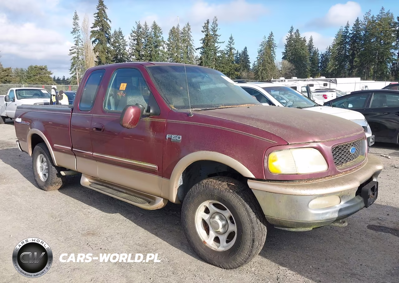1997 Ford F-150 Lariat-Xl-Xlt