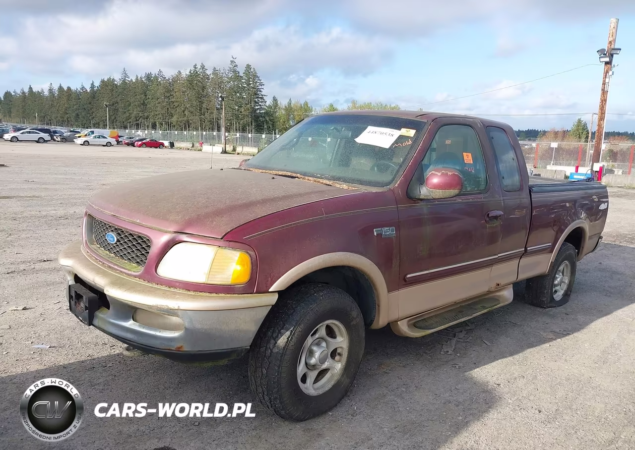 1997 Ford F-150 Lariat-Xl-Xlt VIN:1FTDX1861VKA06445 - 2