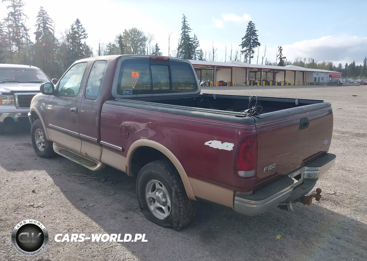 1997 Ford F-150 Lariat-Xl-Xlt VIN:1FTDX1861VKA06445 - 3