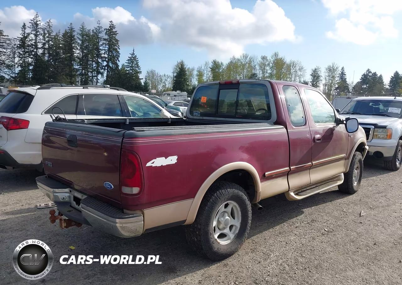 1997 Ford F-150 Lariat-Xl-Xlt VIN:1FTDX1861VKA06445 - 4