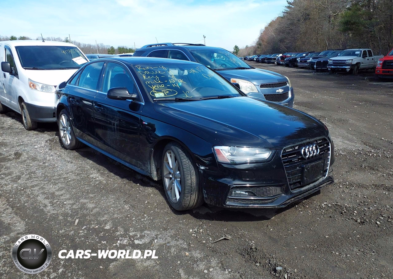 2014 Audi A4 2.0T Premium