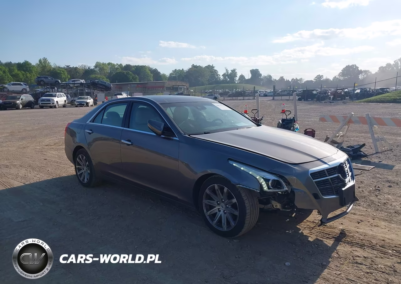 2014 Cadillac Cts Luxury
