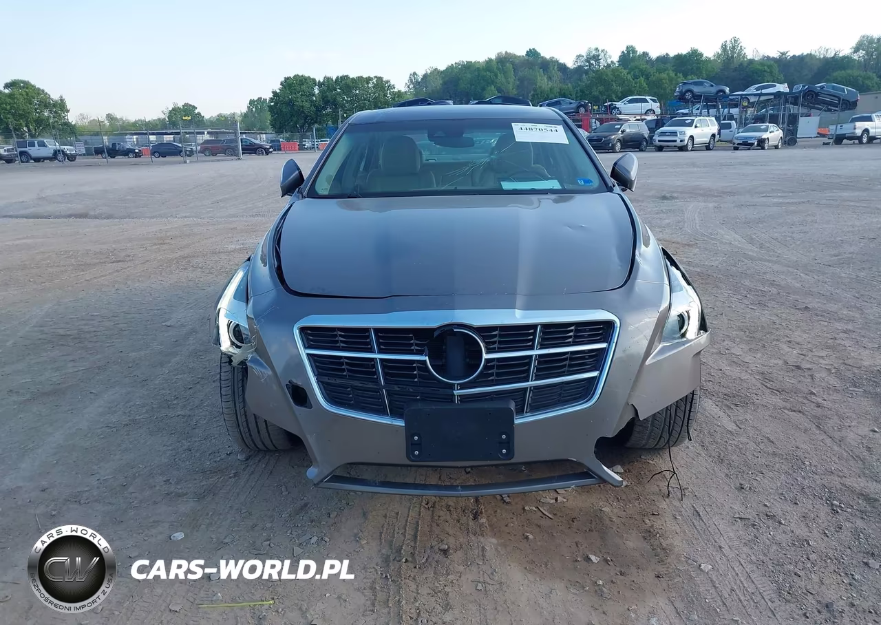 2014 Cadillac Cts Luxury VIN:1G6AR5SX0E0171505 - 12