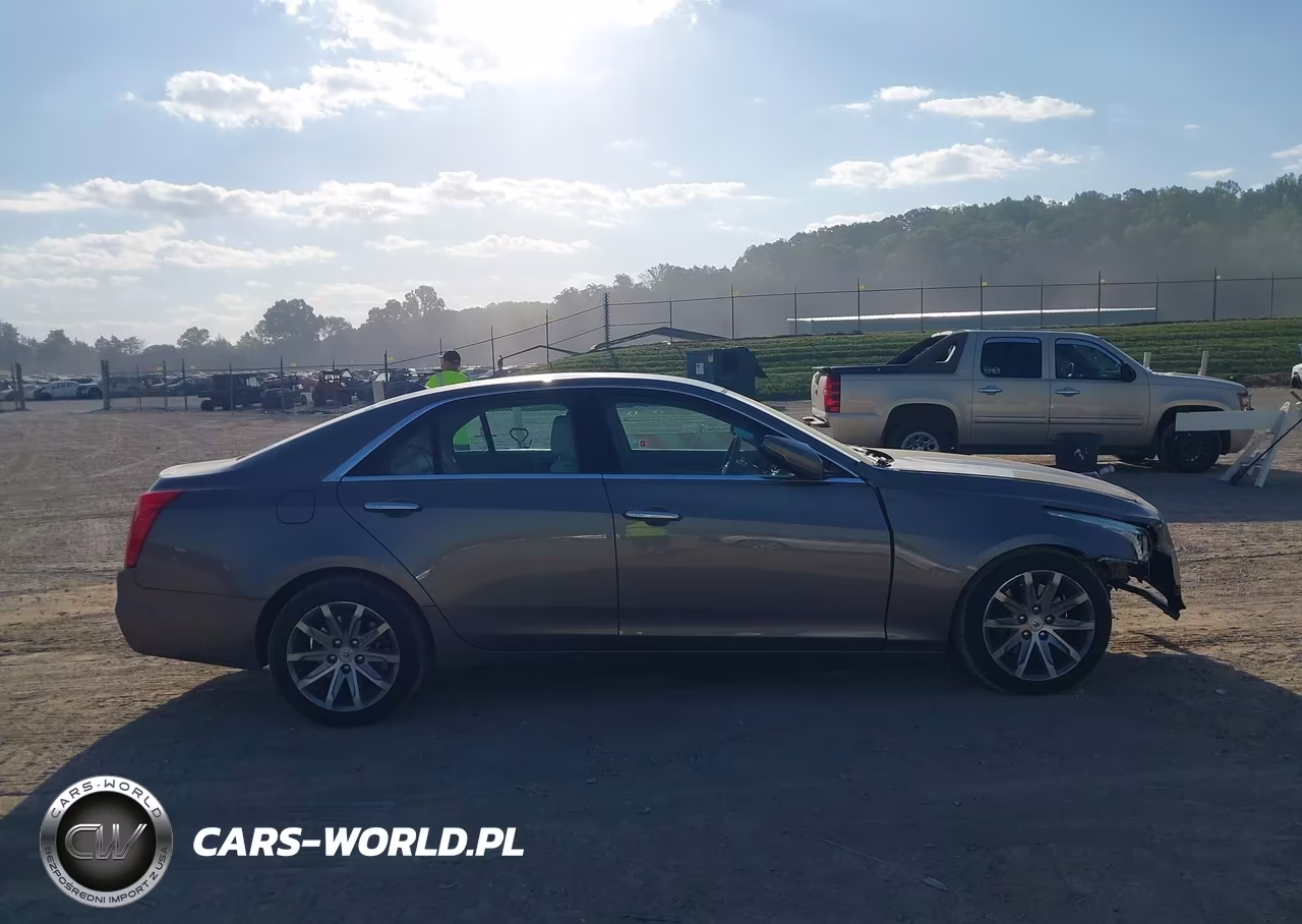 2014 Cadillac Cts Luxury VIN:1G6AR5SX0E0171505 - 13