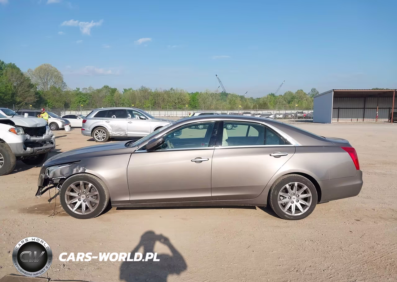 2014 Cadillac Cts Luxury VIN:1G6AR5SX0E0171505 - 14