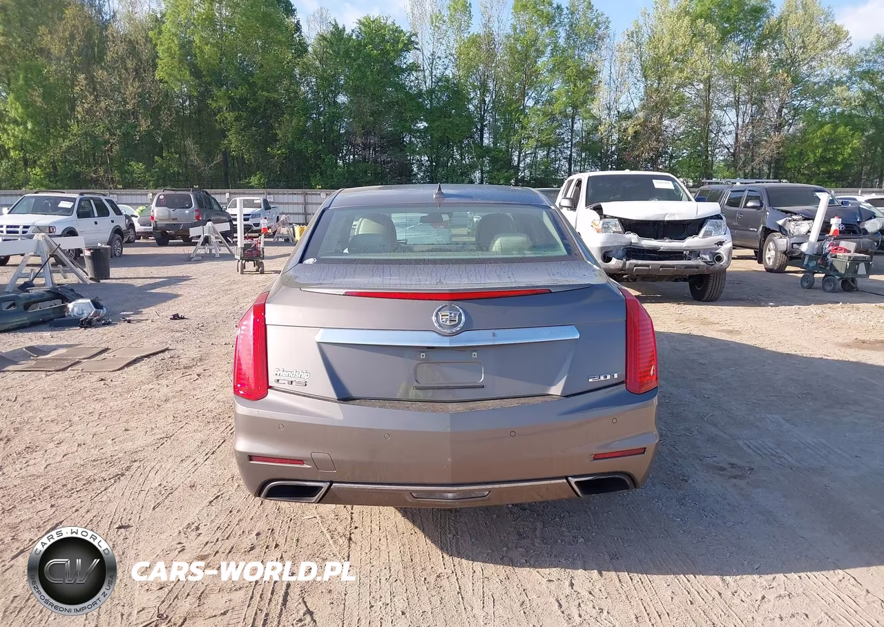 2014 Cadillac Cts Luxury VIN:1G6AR5SX0E0171505 - 16