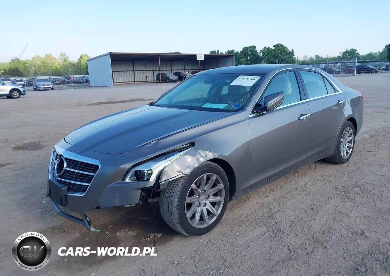 2014 Cadillac Cts Luxury VIN:1G6AR5SX0E0171505 - 2