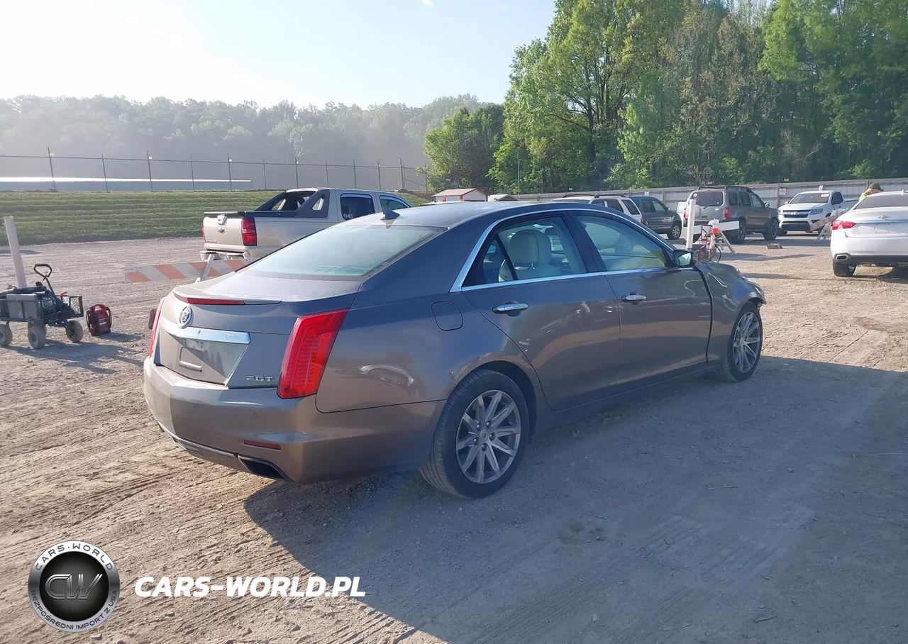2014 Cadillac Cts Luxury VIN:1G6AR5SX0E0171505 - 4