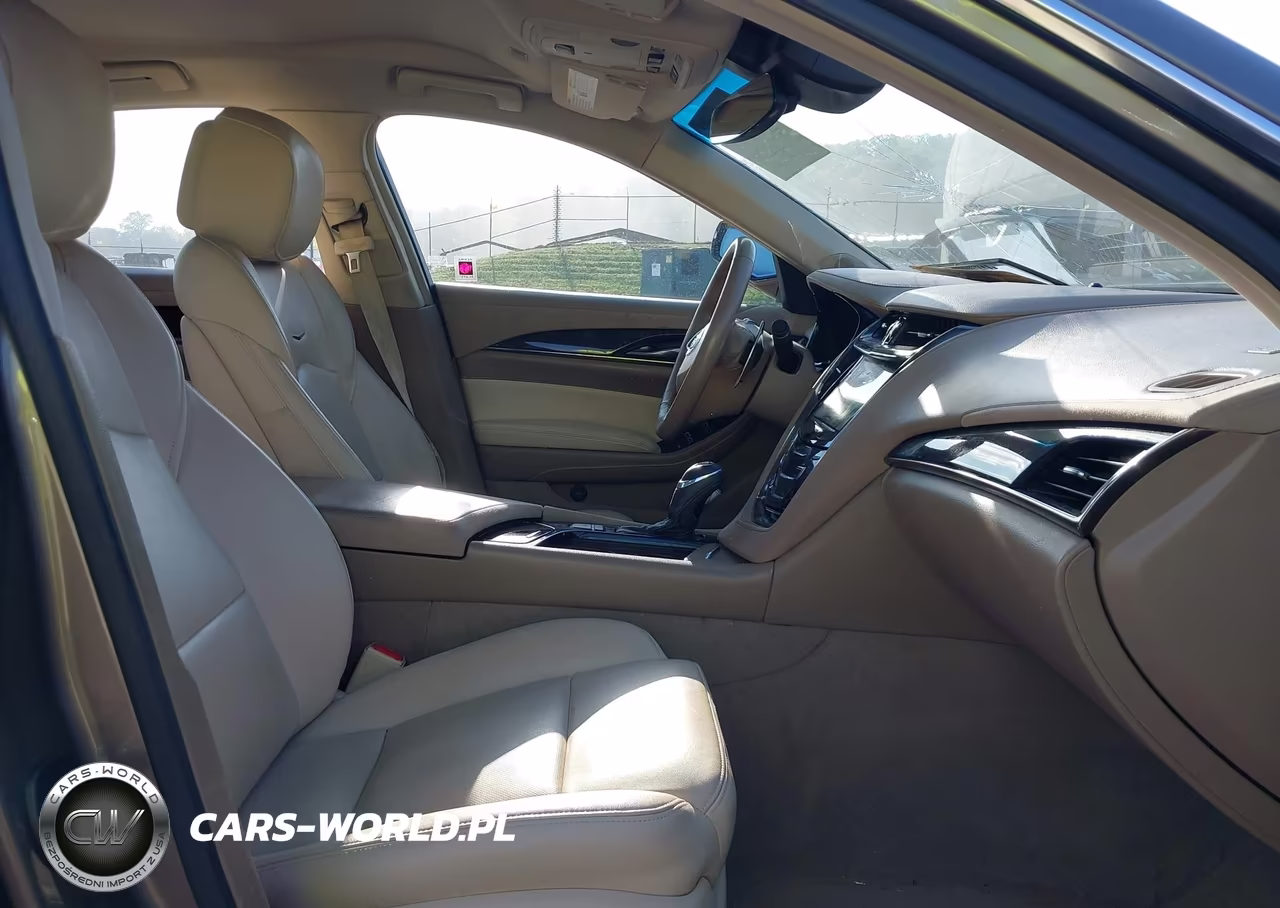 2014 Cadillac Cts Luxury VIN:1G6AR5SX0E0171505 - 5