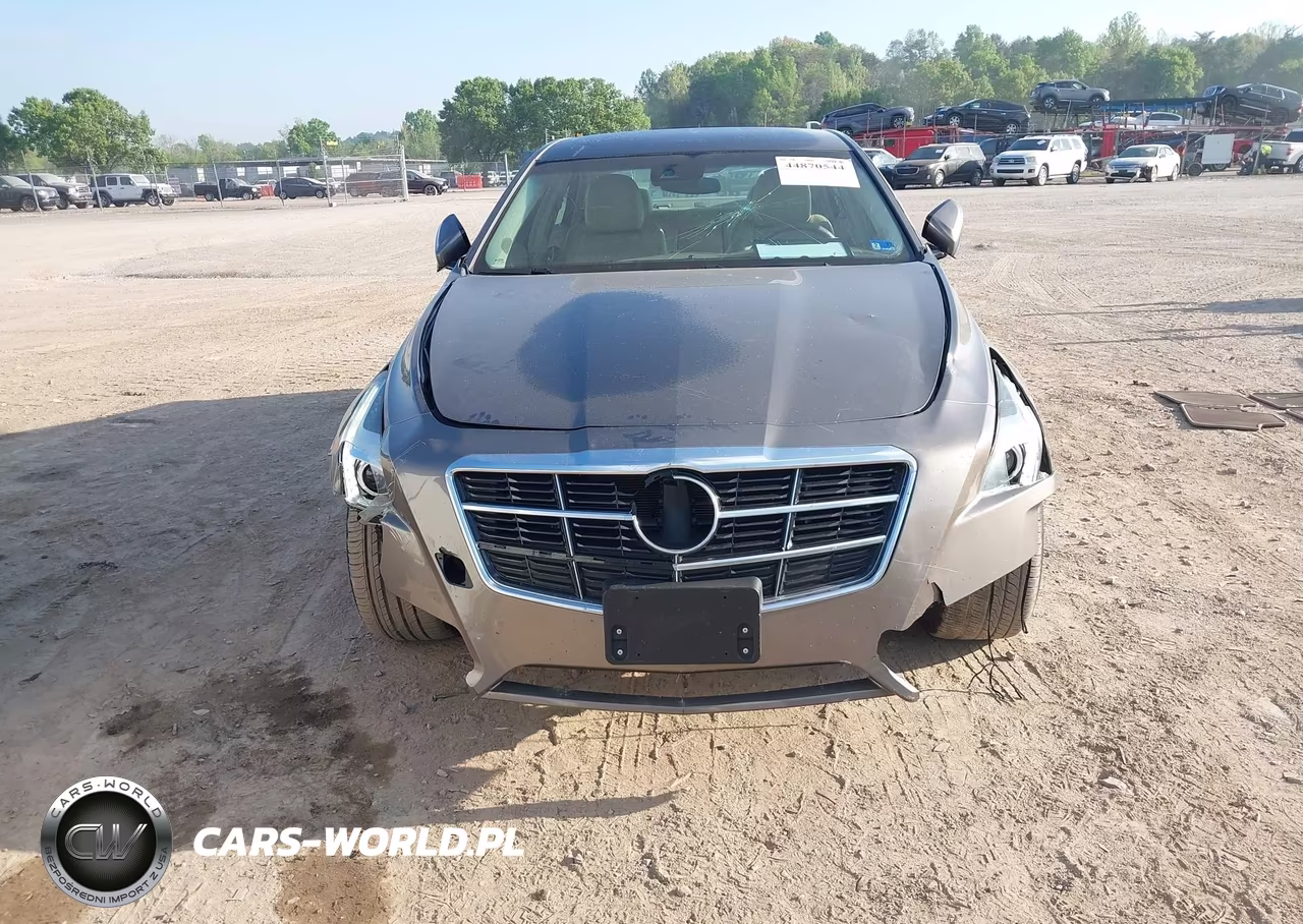 2014 Cadillac Cts Luxury VIN:1G6AR5SX0E0171505 - 6