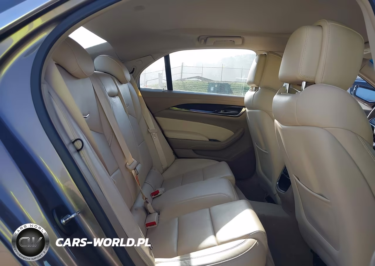 2014 Cadillac Cts Luxury VIN:1G6AR5SX0E0171505 - 8
