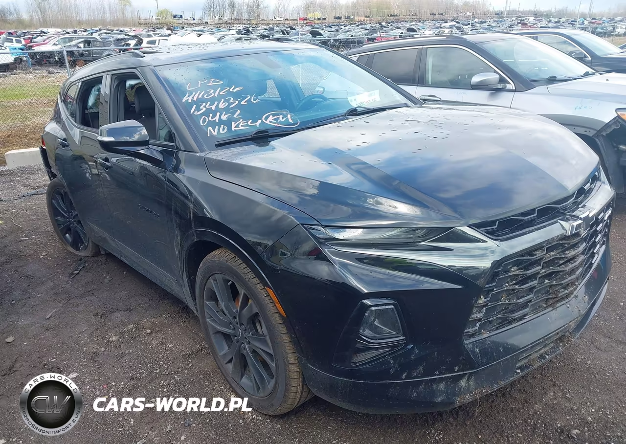 2020 Chevrolet Blazer Awd Rs