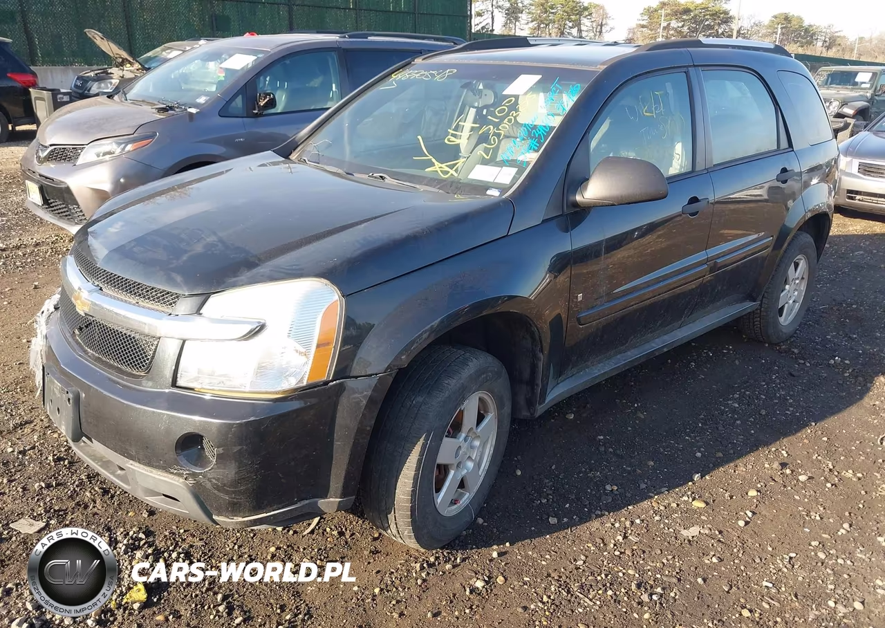 2008 Chevrolet Equinox Ls VIN:2CNDL23F886336224 - 2