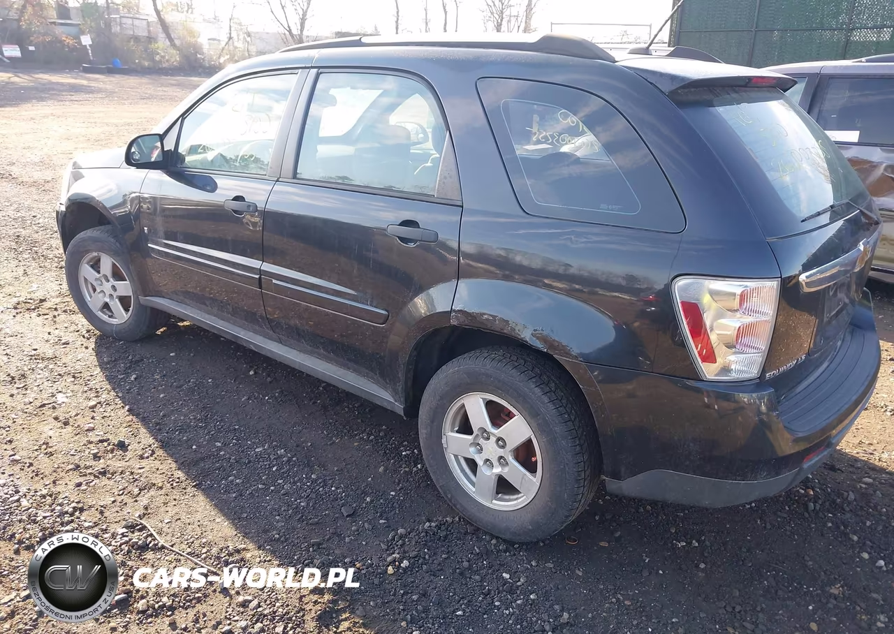 2008 Chevrolet Equinox Ls VIN:2CNDL23F886336224 - 3