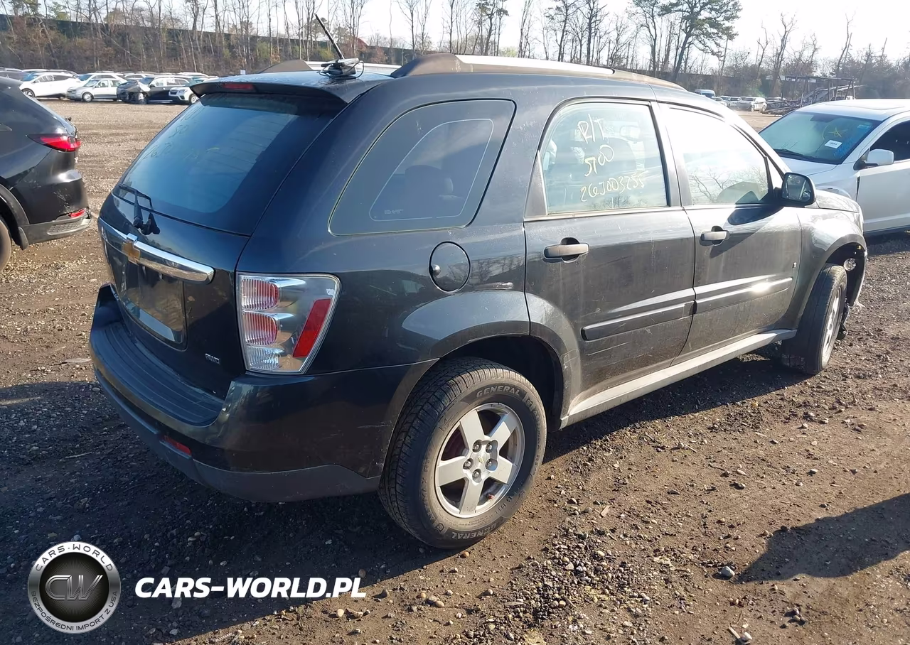 2008 Chevrolet Equinox Ls VIN:2CNDL23F886336224 - 4