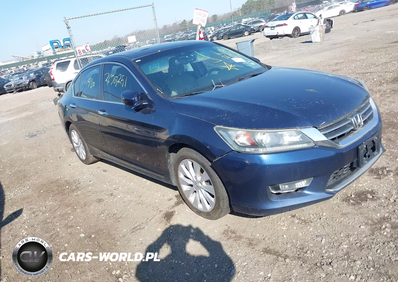 2014 Honda Accord Ex-L – zdjęcie 1 z 16