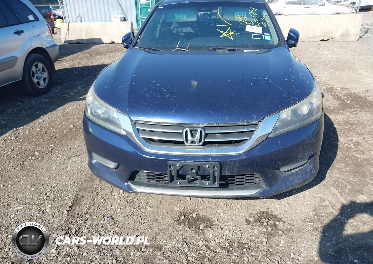 2014 Honda Accord Ex-L VIN:1HGCR2F86EA100098 - 11