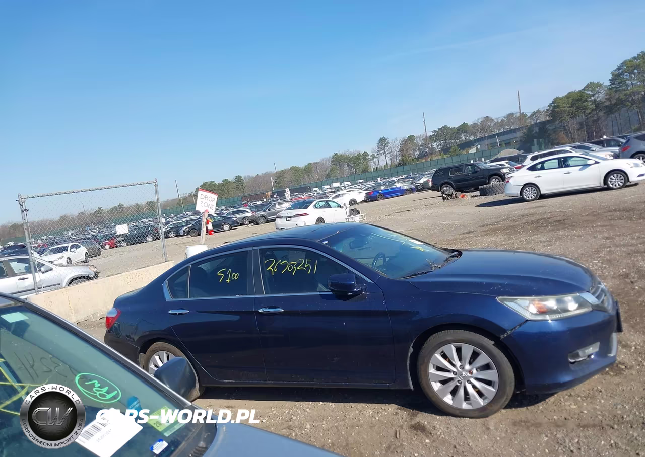 2014 Honda Accord Ex-L VIN:1HGCR2F86EA100098 - 12