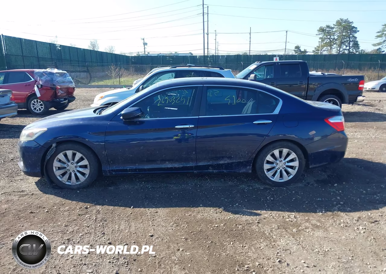 2014 Honda Accord Ex-L VIN:1HGCR2F86EA100098 - 13