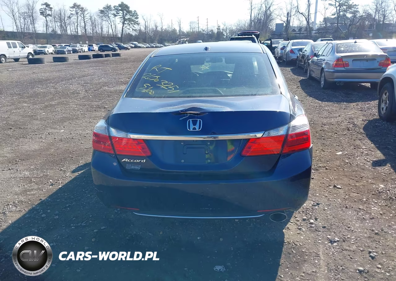 2014 Honda Accord Ex-L VIN:1HGCR2F86EA100098 - 15