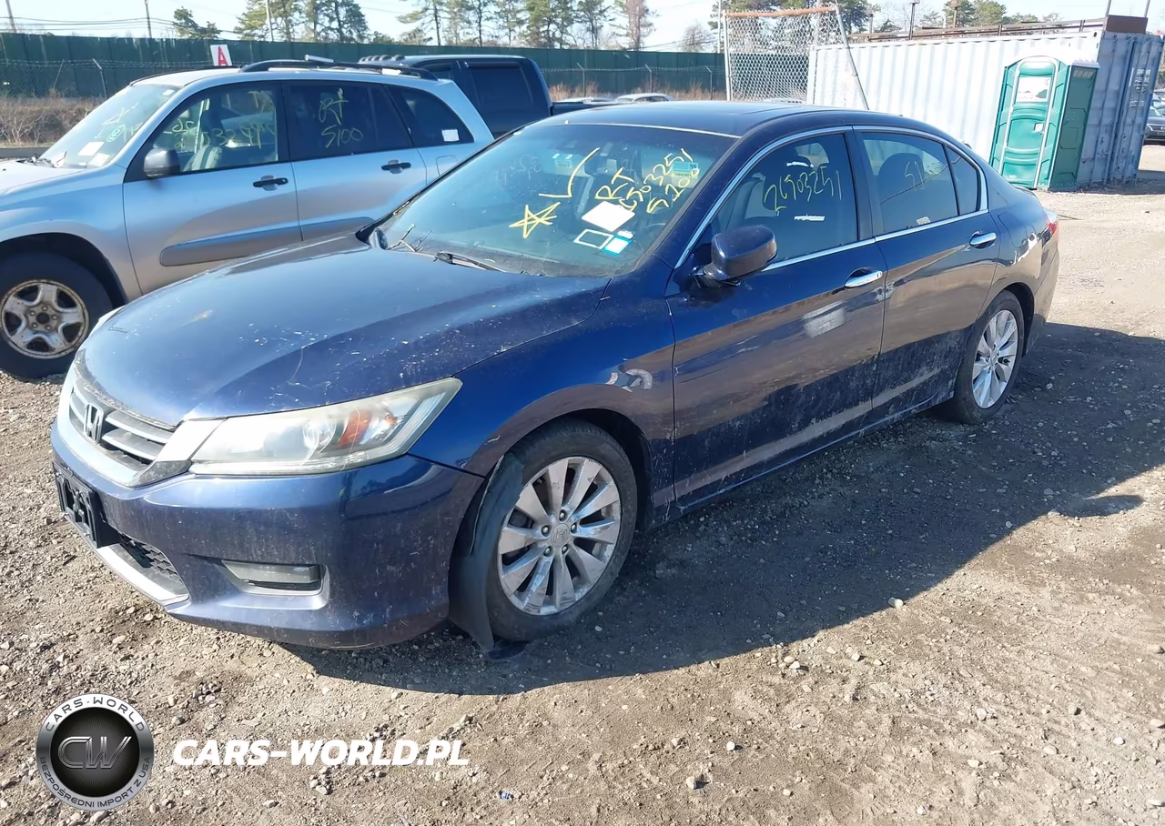 2014 Honda Accord Ex-L VIN:1HGCR2F86EA100098 - 2