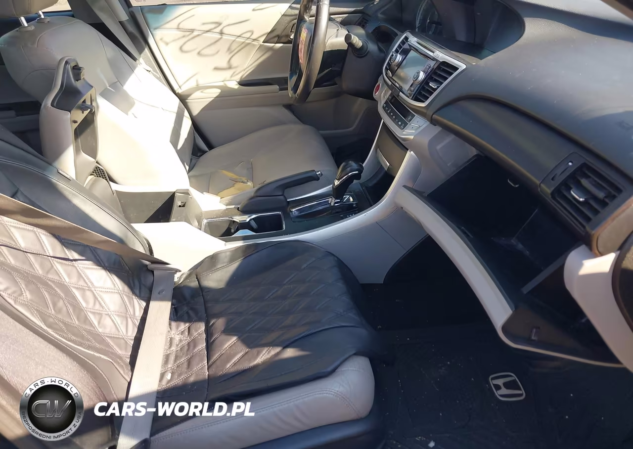 2014 Honda Accord Ex-L VIN:1HGCR2F86EA100098 - 5