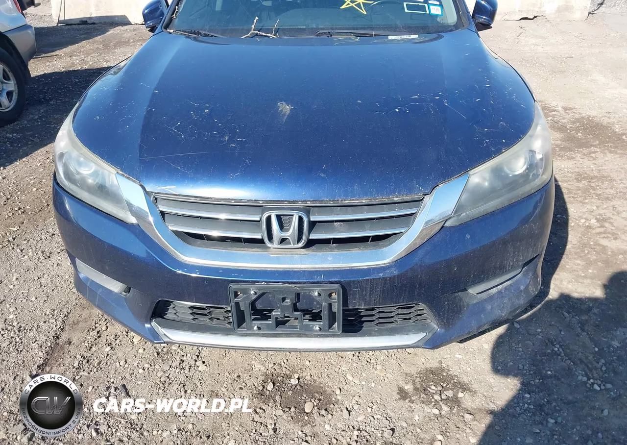 2014 Honda Accord Ex-L VIN:1HGCR2F86EA100098 - 6