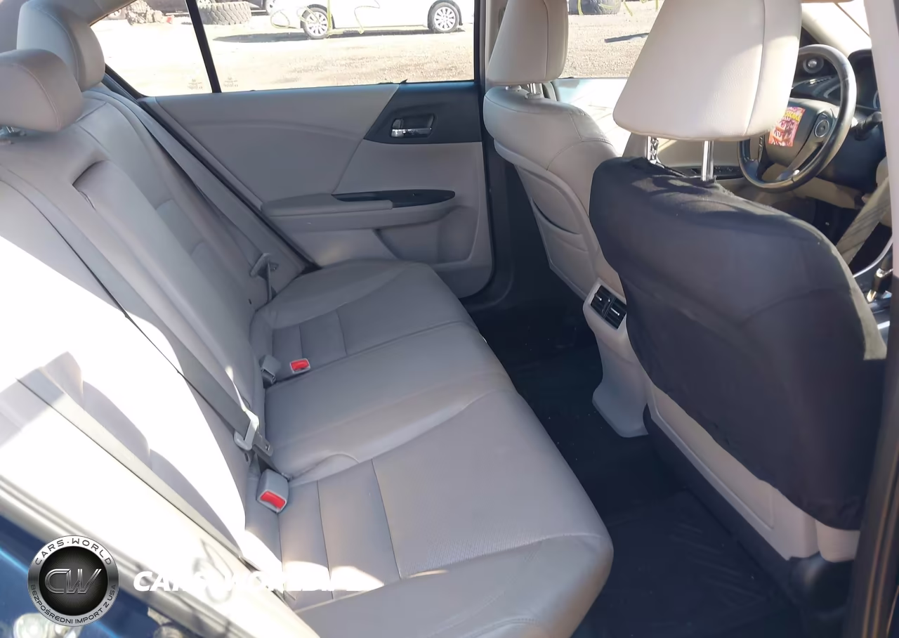 2014 Honda Accord Ex-L VIN:1HGCR2F86EA100098 - 8