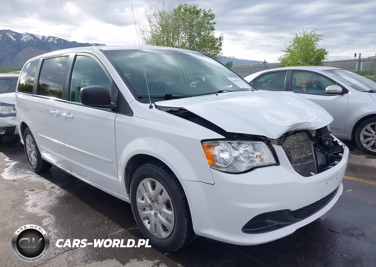 2017 Dodge Grand Caravan Se