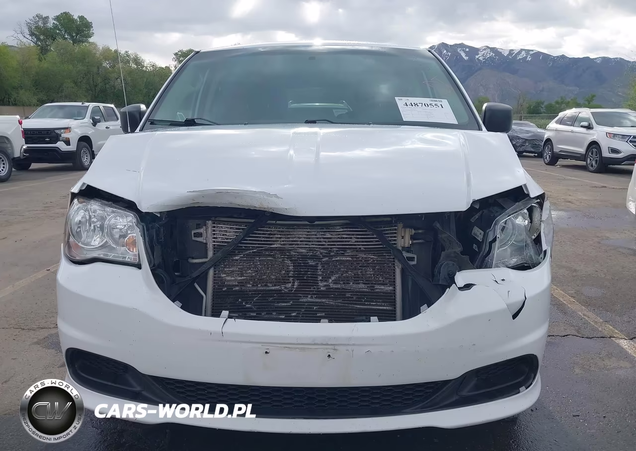 2017 Dodge Grand Caravan Se VIN:2C4RDGBG9HR864240 - 12