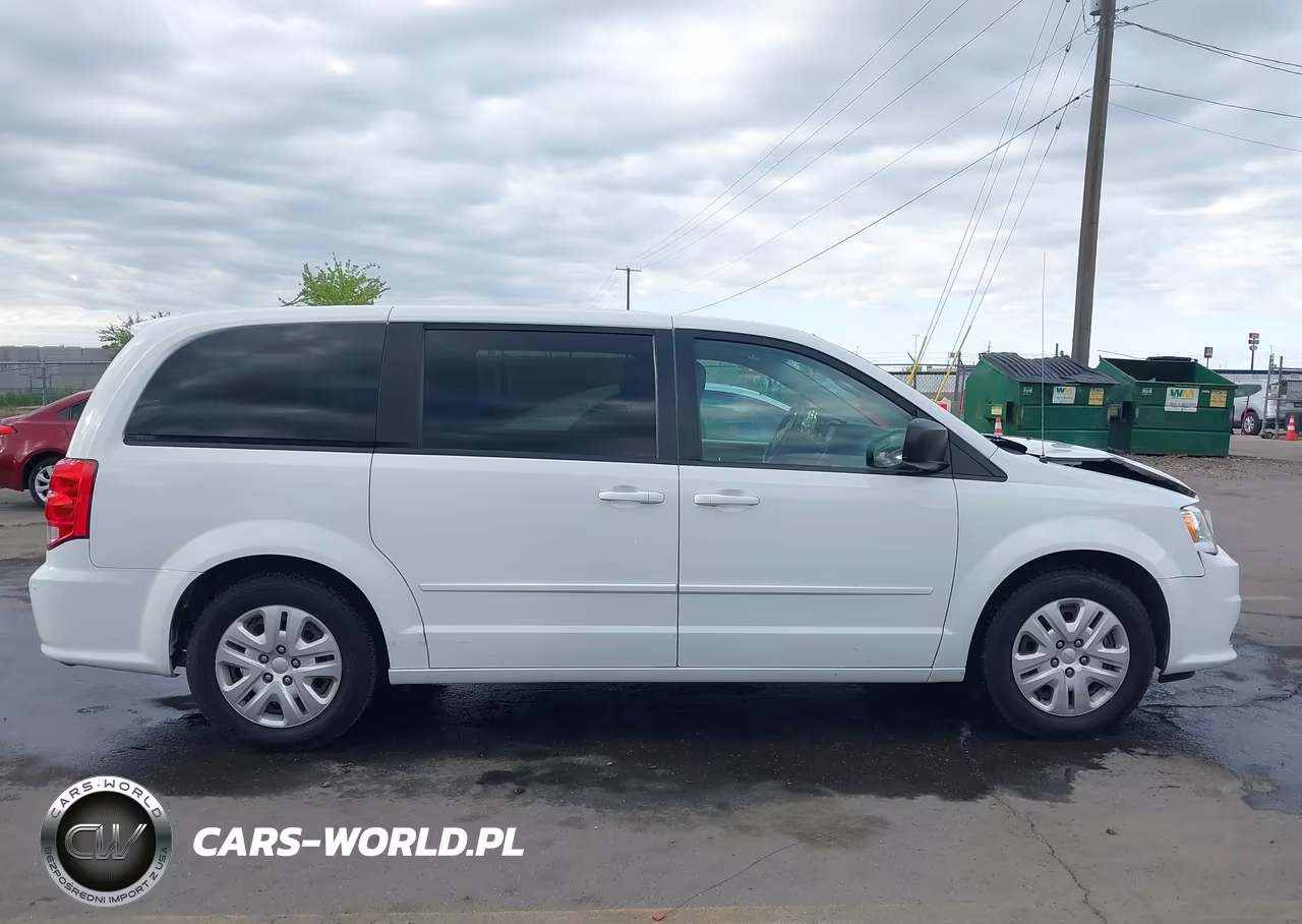 2017 Dodge Grand Caravan Se VIN:2C4RDGBG9HR864240 - 13