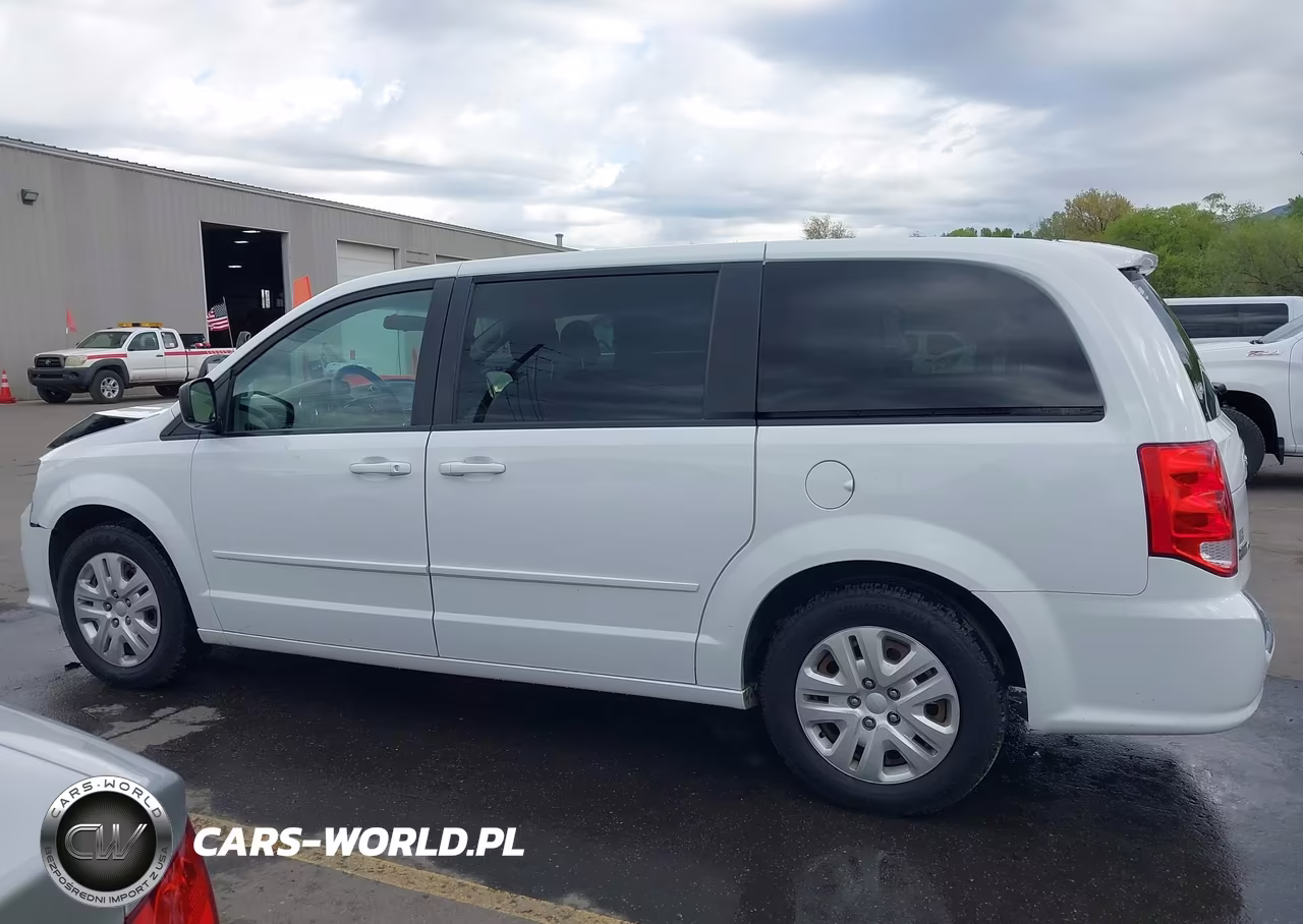2017 Dodge Grand Caravan Se VIN:2C4RDGBG9HR864240 - 14