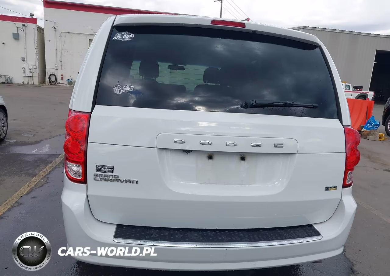 2017 Dodge Grand Caravan Se VIN:2C4RDGBG9HR864240 - 16