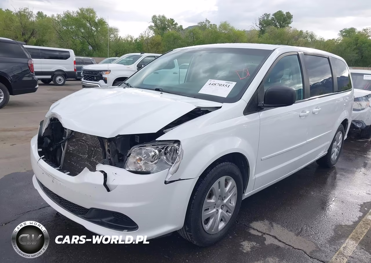 2017 Dodge Grand Caravan Se VIN:2C4RDGBG9HR864240 - 2