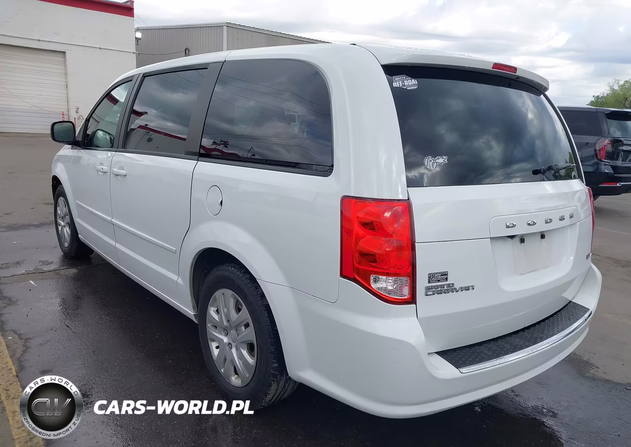 2017 Dodge Grand Caravan Se VIN:2C4RDGBG9HR864240 - 3