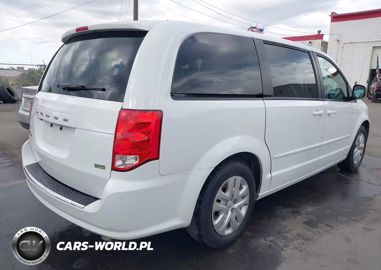 2017 Dodge Grand Caravan Se VIN:2C4RDGBG9HR864240 - 4